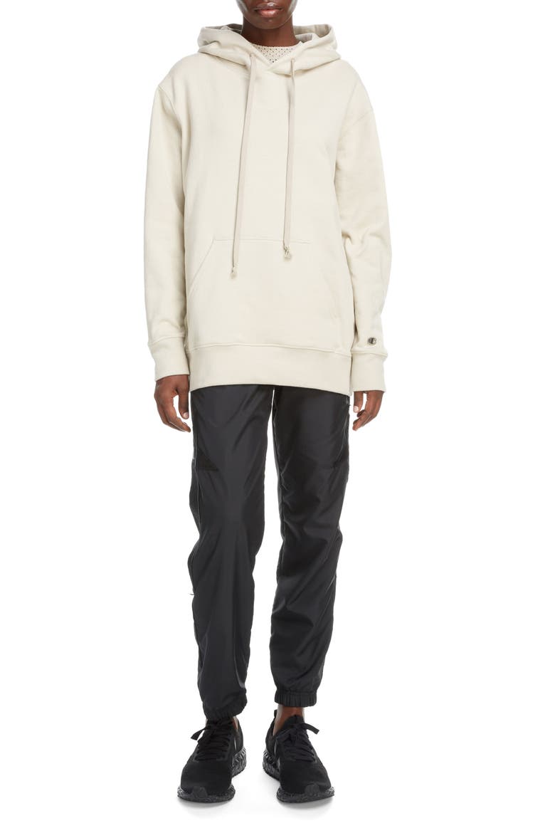 x Champion Pentagram Embroidered Reverse Weave® Hoodie, Alternate, color, PEARL 08