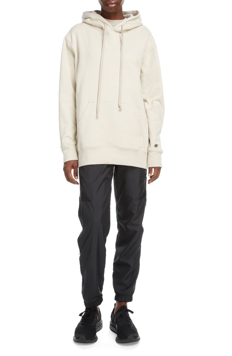 Rick Owens x Champion Pentagram Embroidered Reverse Weave<sup>®</sup> Hoodie, Alternate, color, 