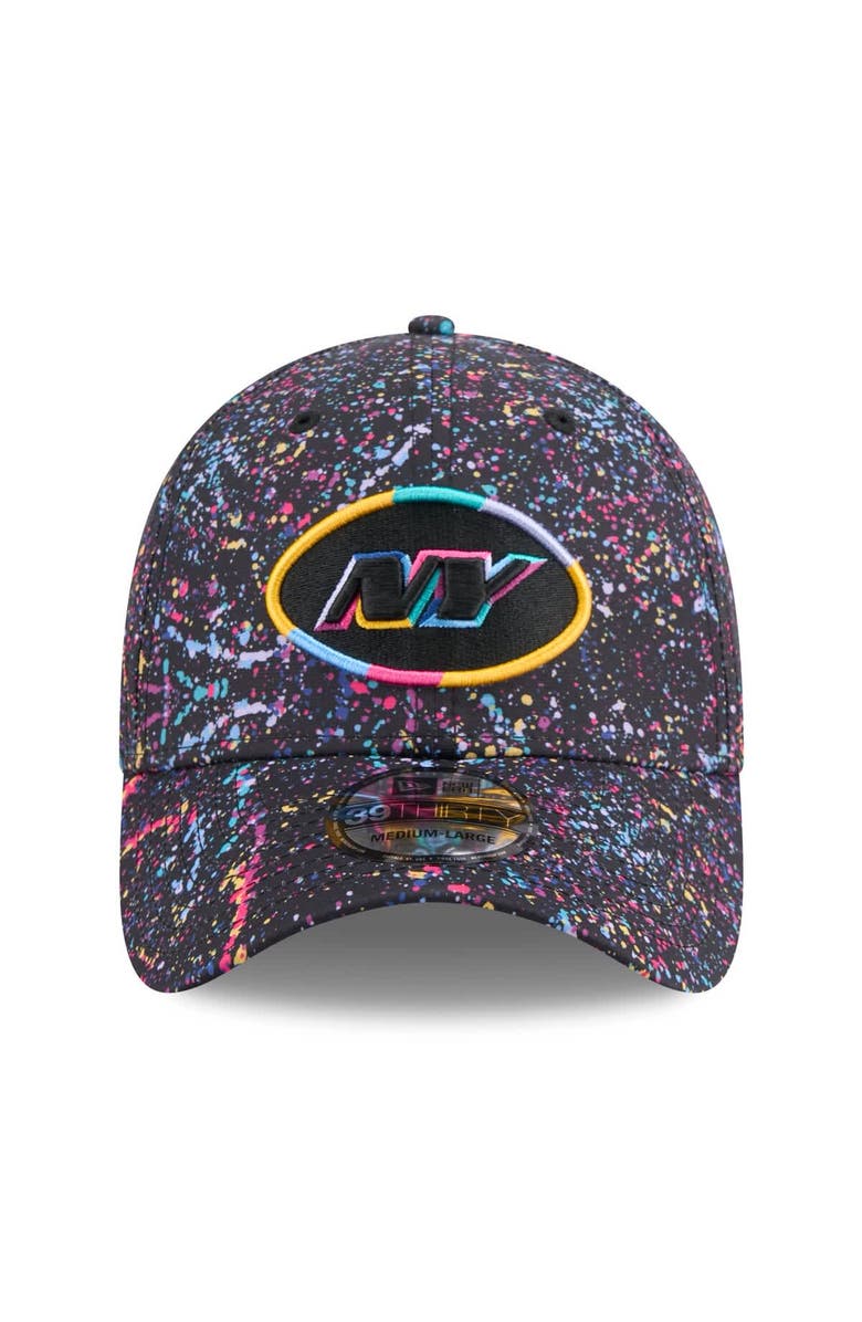 New Era Men's New Era  Black New York Jets 2025 NFL Crucial Catch 39THIRTY Flex Hat, Alternate, color, Black