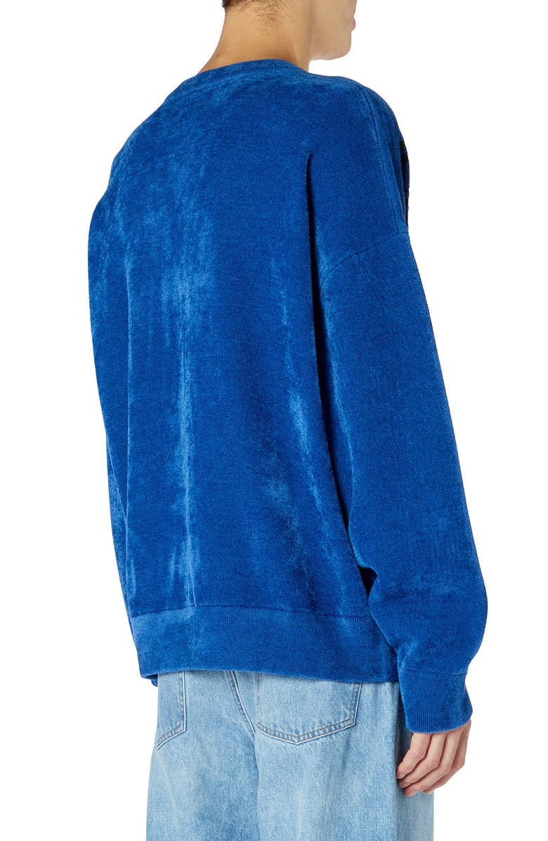 DIESEL<sup>®</sup> K-Tresa Graphic Sweatshirt, Alternate, color, Blue