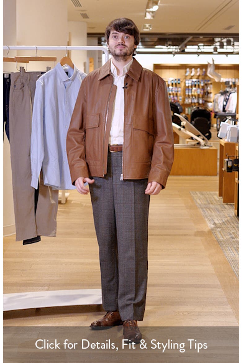 Melanchi Leather Jacket video