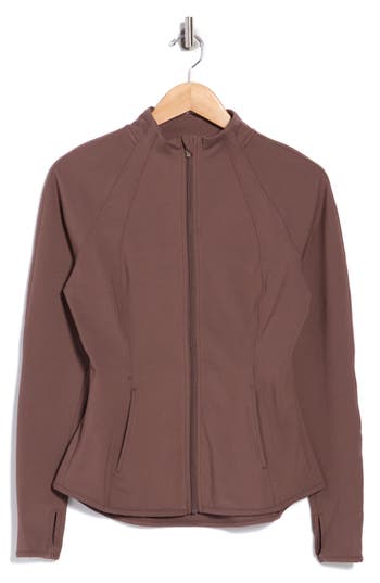 Yogalicious Lux Rebel Flared Full Zip Sweatshirt