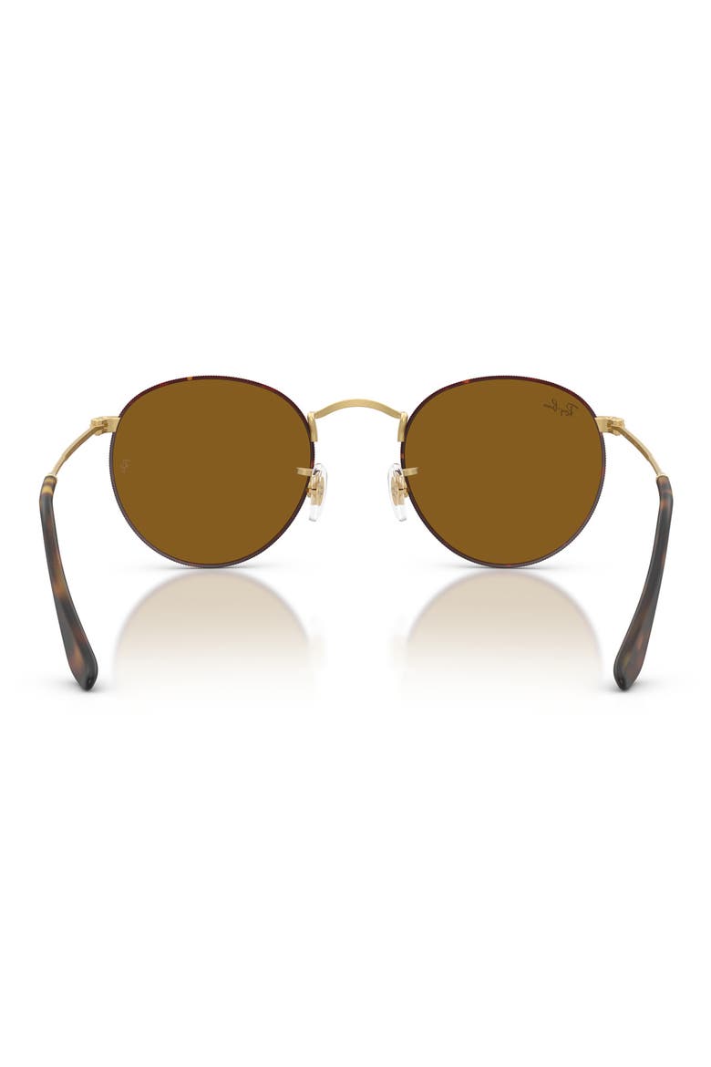 Icons 53mm Retro Sunglasses, Alternate, color, MATTE HAVANA / BROWN