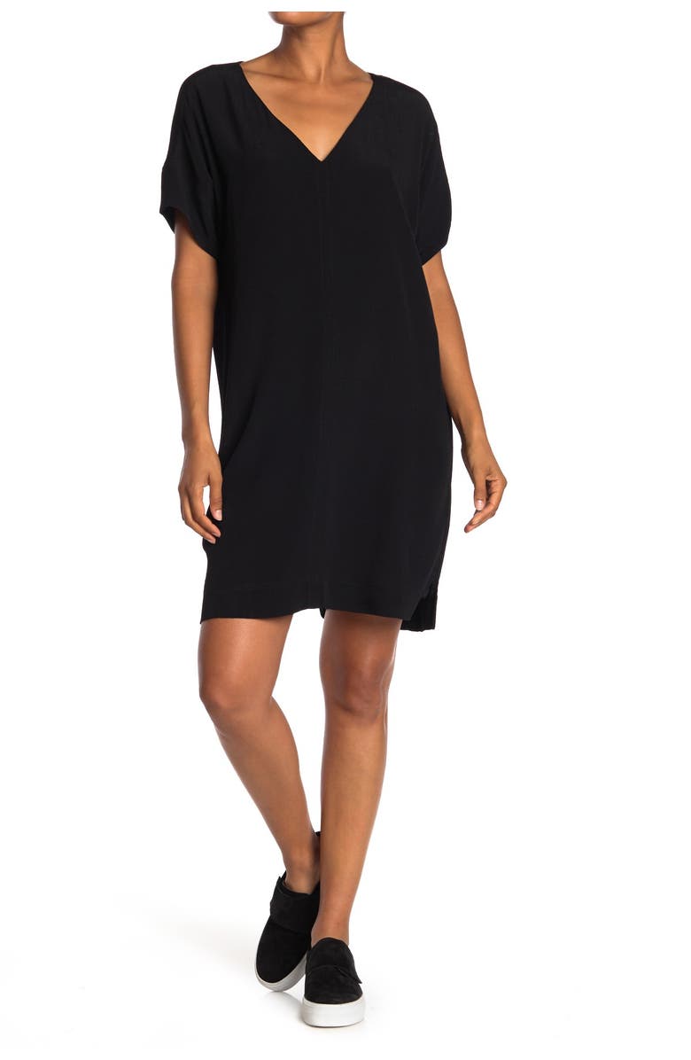 Madewell Novel Shift Dress, Main, color,