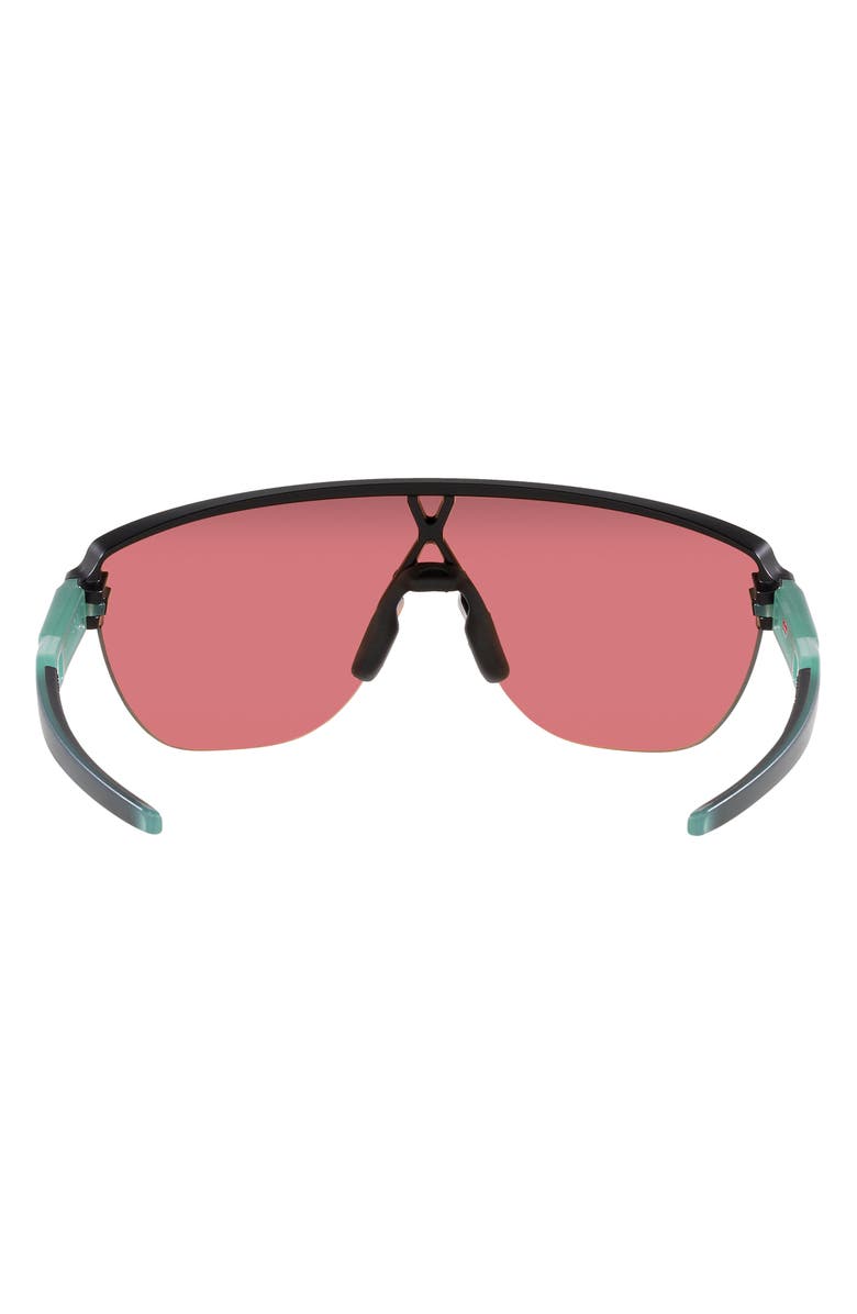 Oakley Corridor 42mm Semirimless Prizm<sup>™</sup> Shield Sunglasses, Alternate, color, 