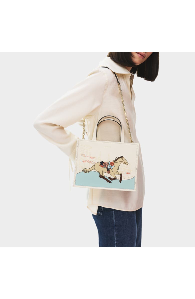 Radley Kentucky Derby Spring 2026 Small Ziptop Satchel Bag, Alternate, color, Salt