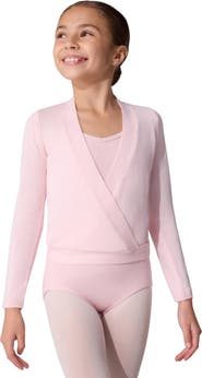 CAPEZIO Wrap Sweater