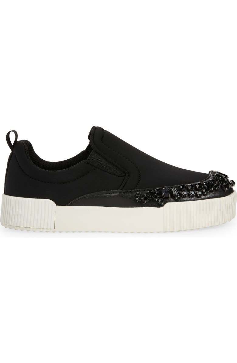 KARL LAGERFELD PARIS Eliana Slip-On Platform Sneaker, Alternate, color,
