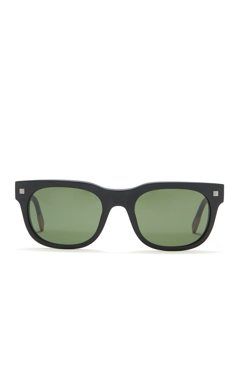ZEGNA Square Sunglasses, Alternate, color,