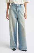 Golden Goose Melody Boyfriend Wide Leg Jeans