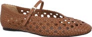 Nordstrom Maren Woven Mary Jane Flat