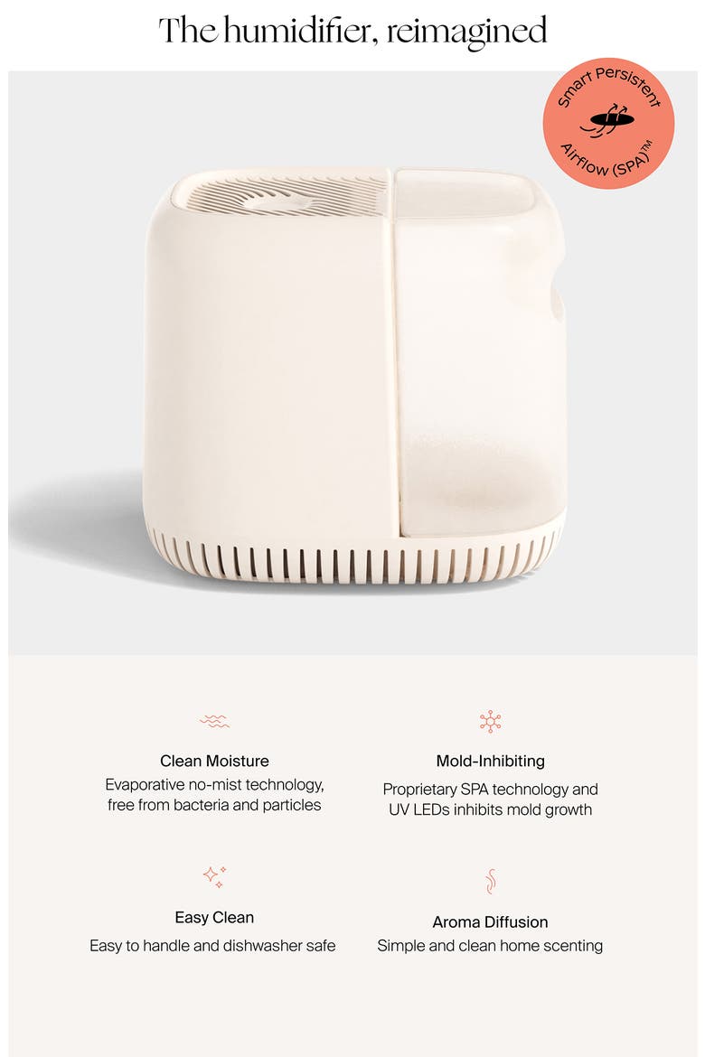 Humidifier Starter Set, Alternate, color, MOONSTRUCK