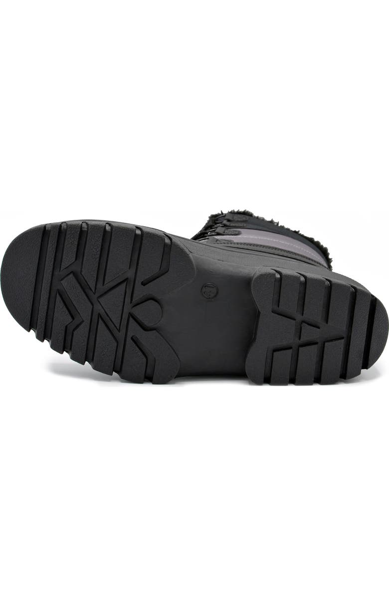 POLAR RANGE Decker Faux Fur Lined Snow Boot, Alternate, color, Grey