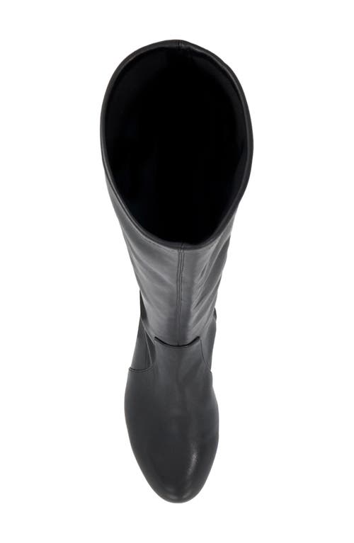 Dune London Topsy Knee High Boot In Black