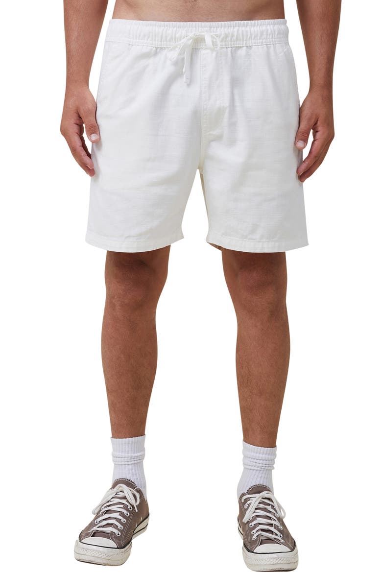 Men's Easy Short, Main, color, WHITE TEXTURE