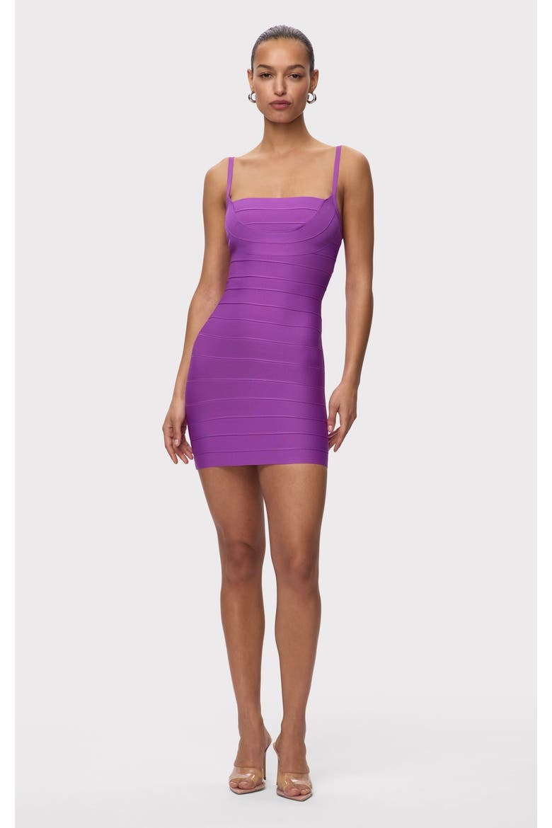 The Dance Floor Dress, Alternate, color, PANSY