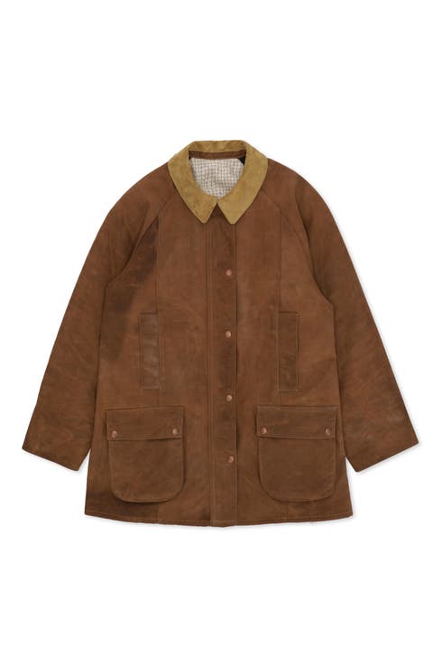 WFloriane Waxed Cotton Jacket