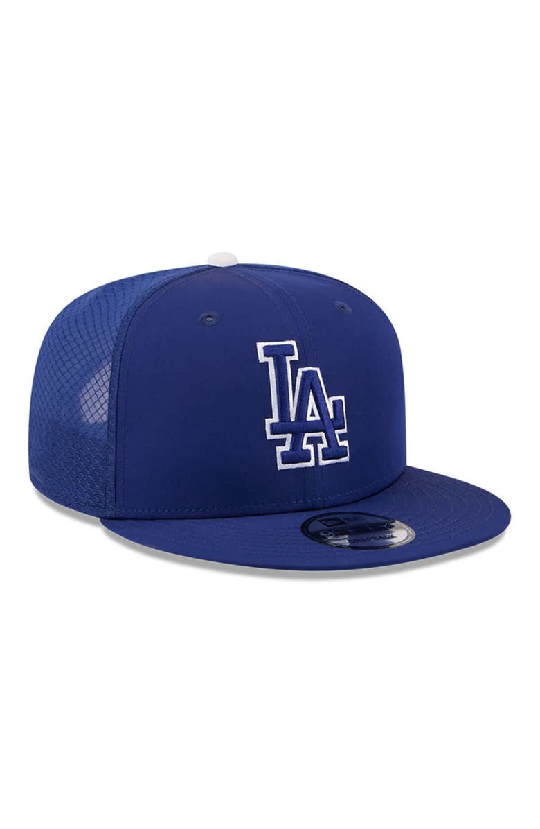New Era Men's New Era Royal Los Angeles Dodgers 2026 Batting Practice 9FIFTY Snapback Hat, Alternate, color, Royal
