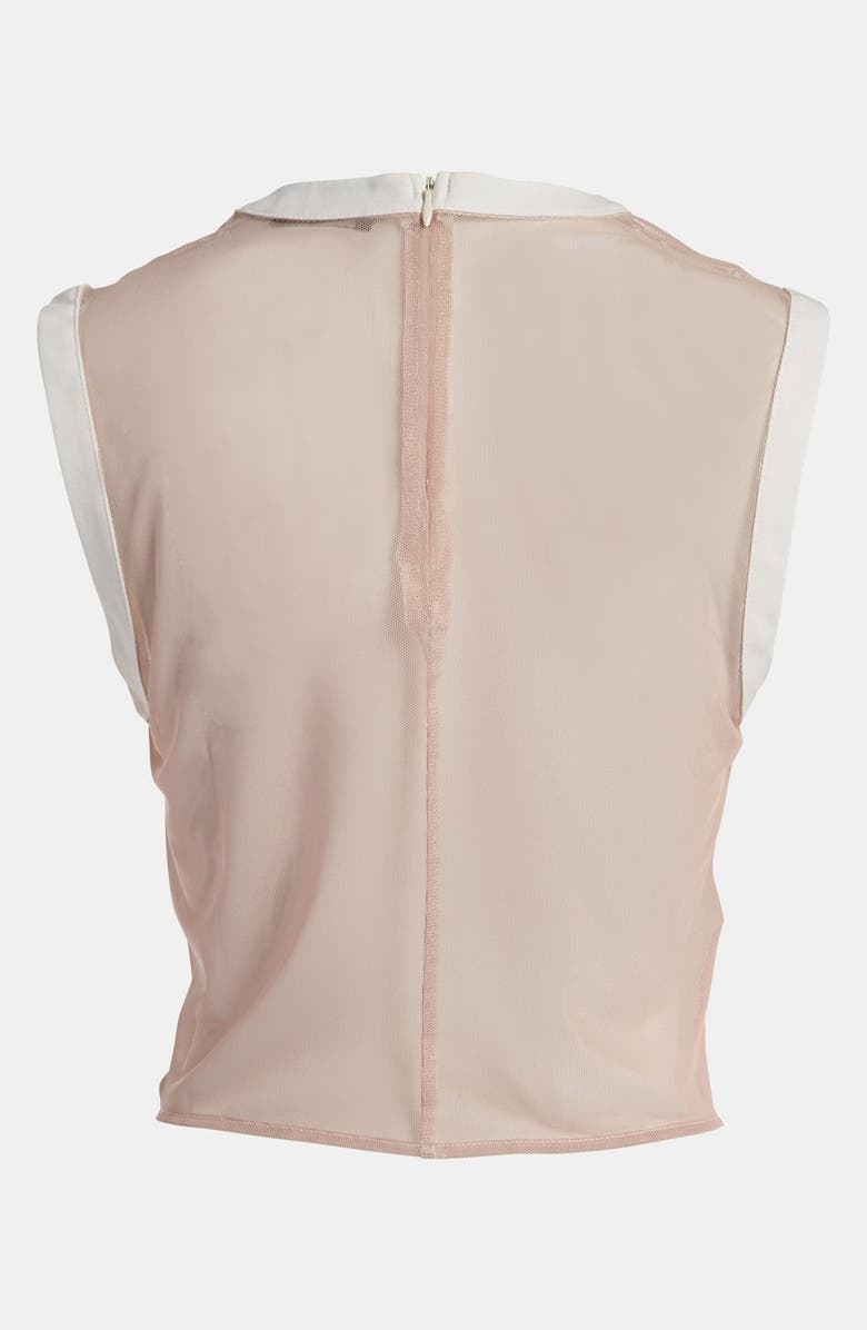 ASTR the Label ASTR 'Illusion Lines' Crop Top, Alternate, color,