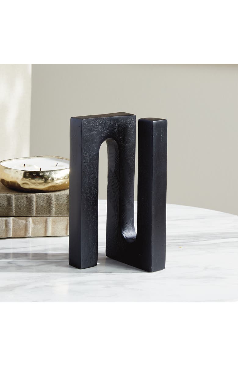 Napa Home & Garden Cassian Sculpture Decorative Object, Alternate, color, Black