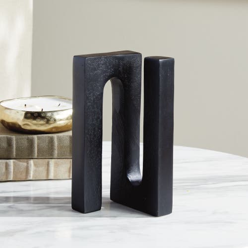 Napa Home & Garden Cassian Sculpture Decorative Object In Black