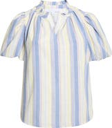 SUGARLIPS Darian Floral Ruffle Top