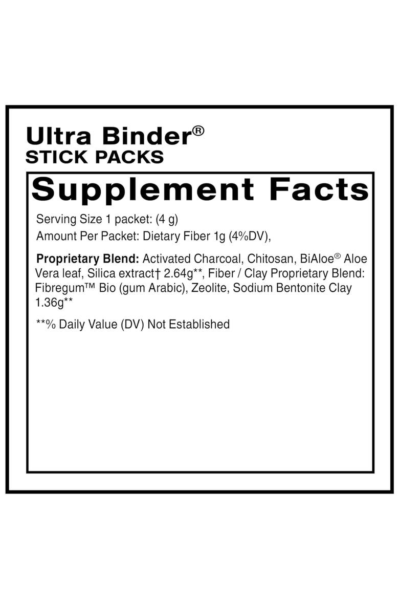 Ultra Binder Bentonite Clay Zeolite and Charcoal Supplement, Alternate, color, None