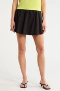 Current/Elliott Solid A-Line Skort