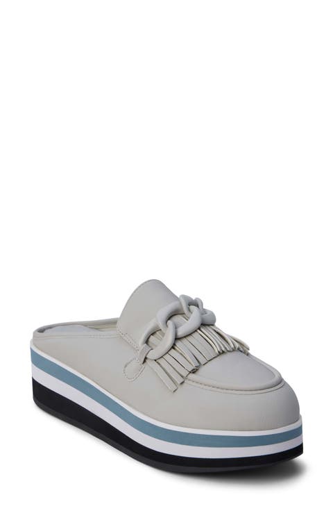 Maren Platform Loafer Mule (Women)