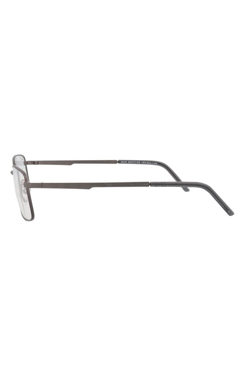 Maui Jim 57mm Rectangular Optical Glasses, Alternate, color,
