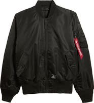 Alpha Industries MA-1 Heritage Flight Bomber Jacket