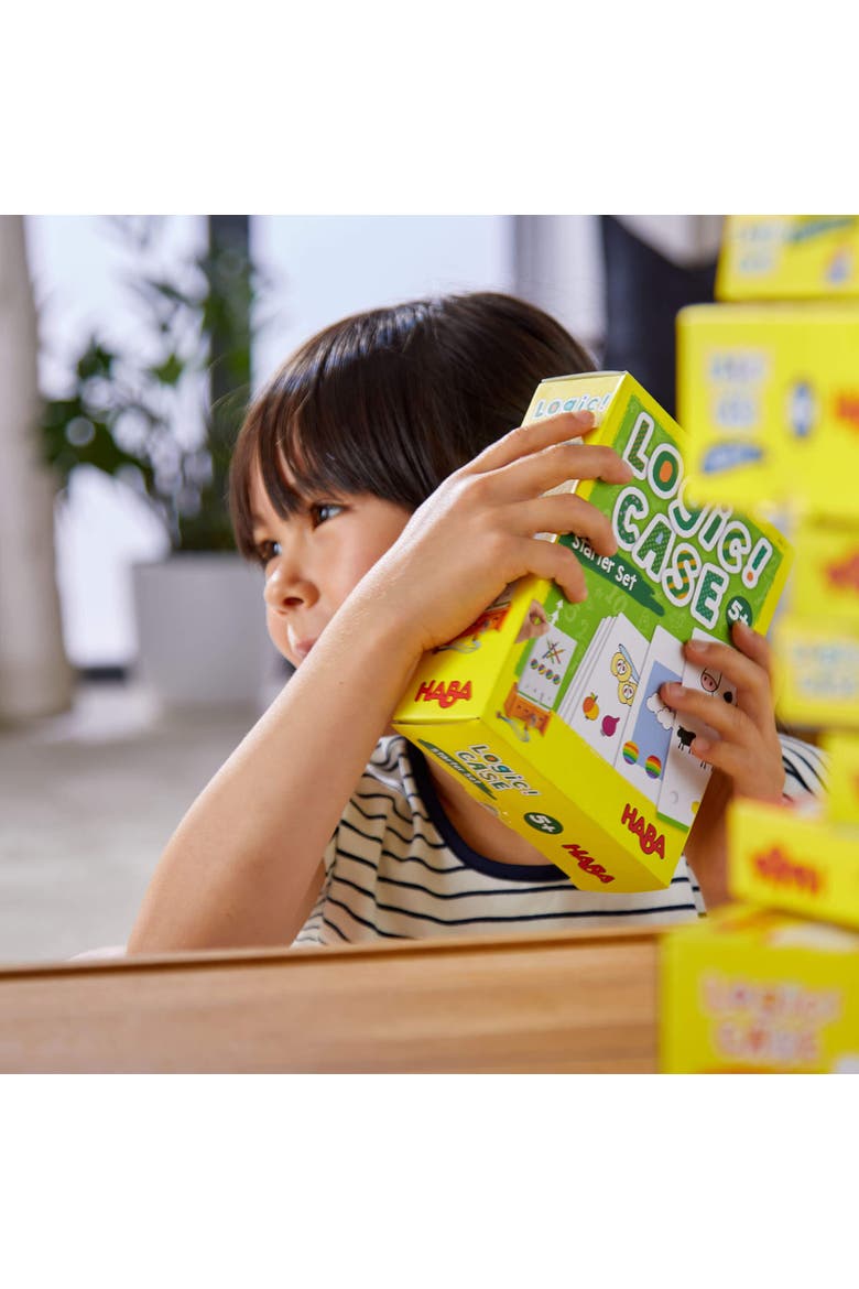 Logic! CASE Starter Set 5+, Alternate, color, Yellow Multi