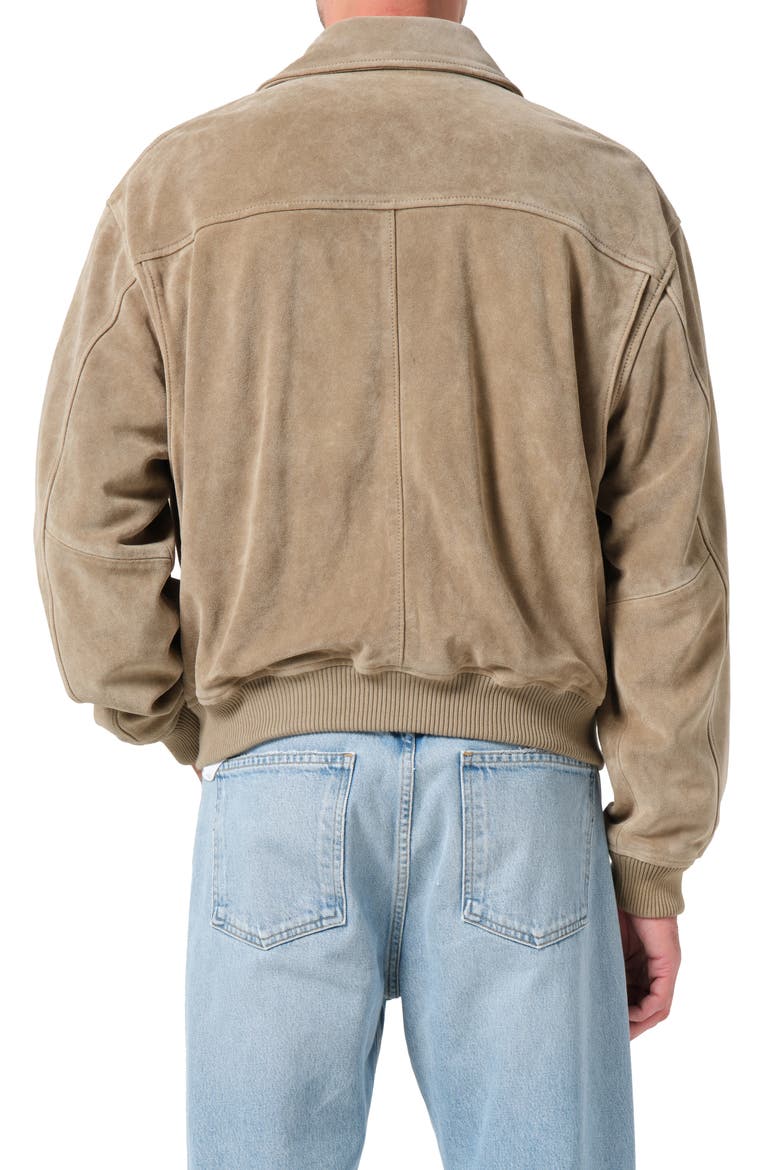 Emil Suede Bomber Jacket (Men) | Nordstrom