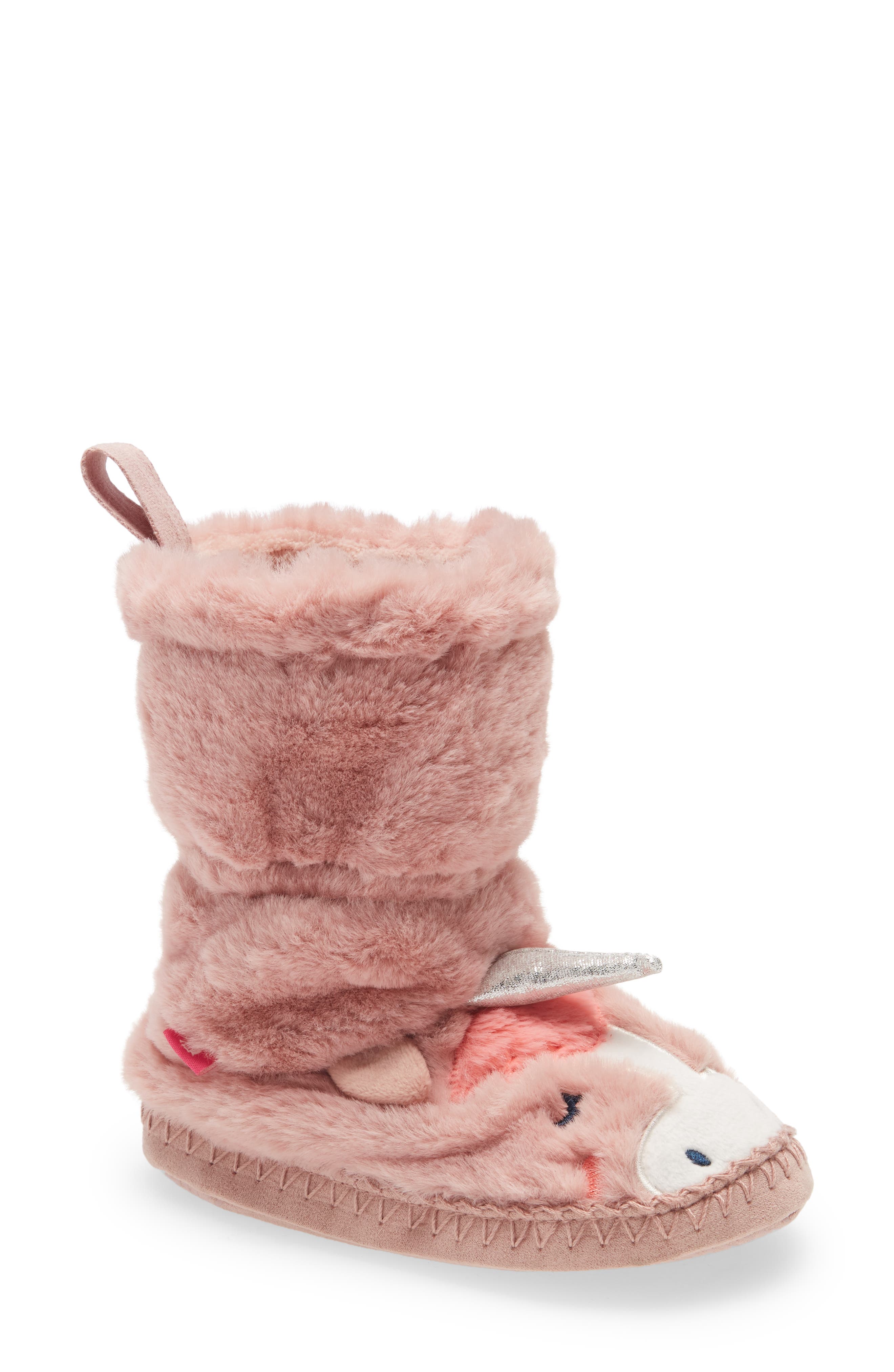 Fuzzy Slipper, Main, color, UNICORN