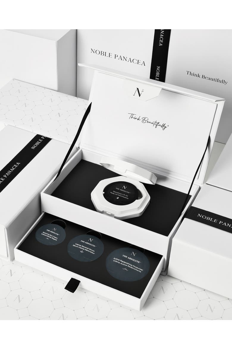 The Absolute Discovery Ritual, Alternate, color, White