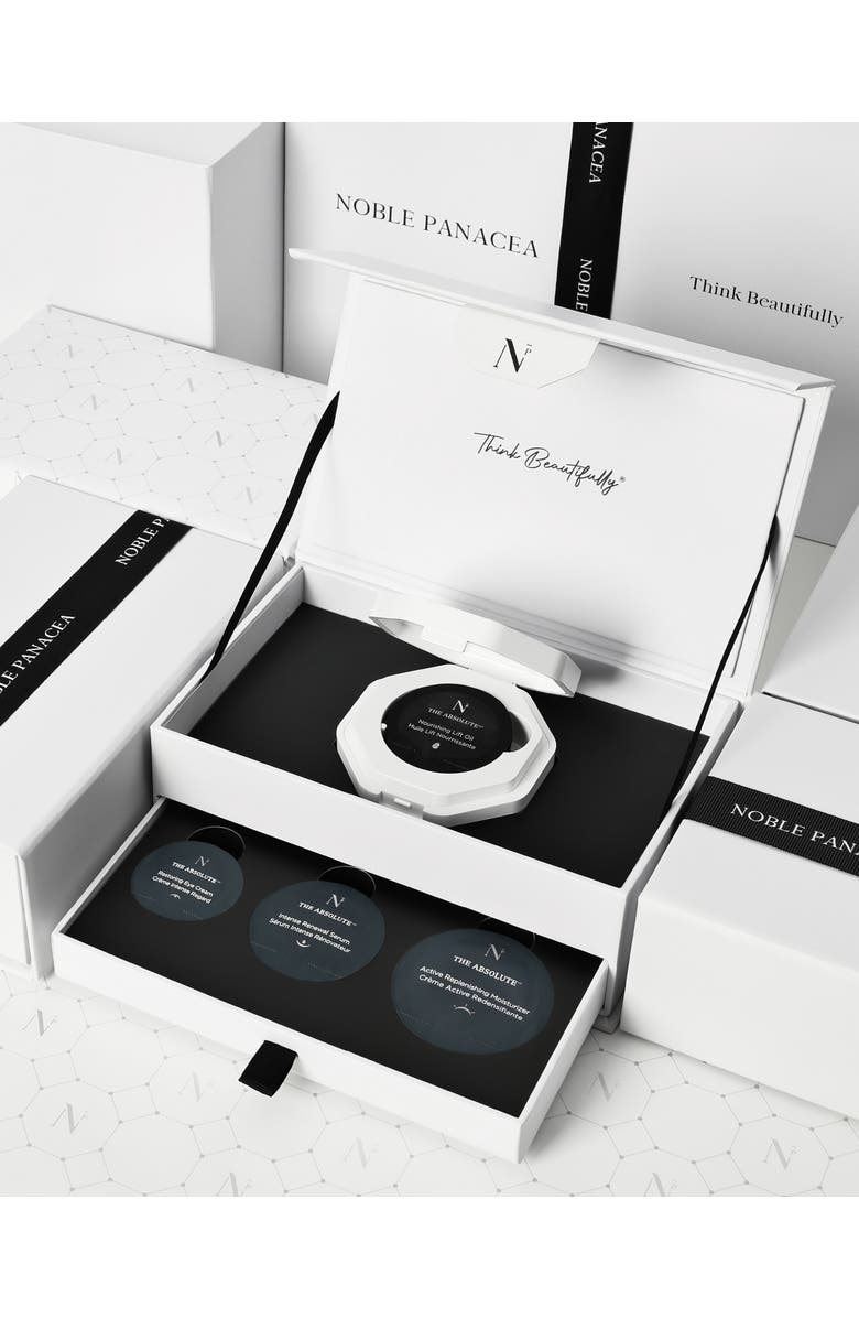 Noble Panacea The Absolute Discovery Ritual, Alternate, color, White