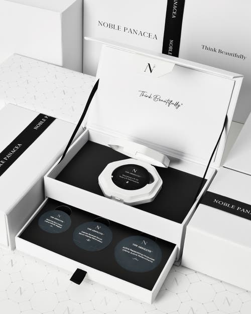 Noble Panacea The Absolute Discovery Ritual In White