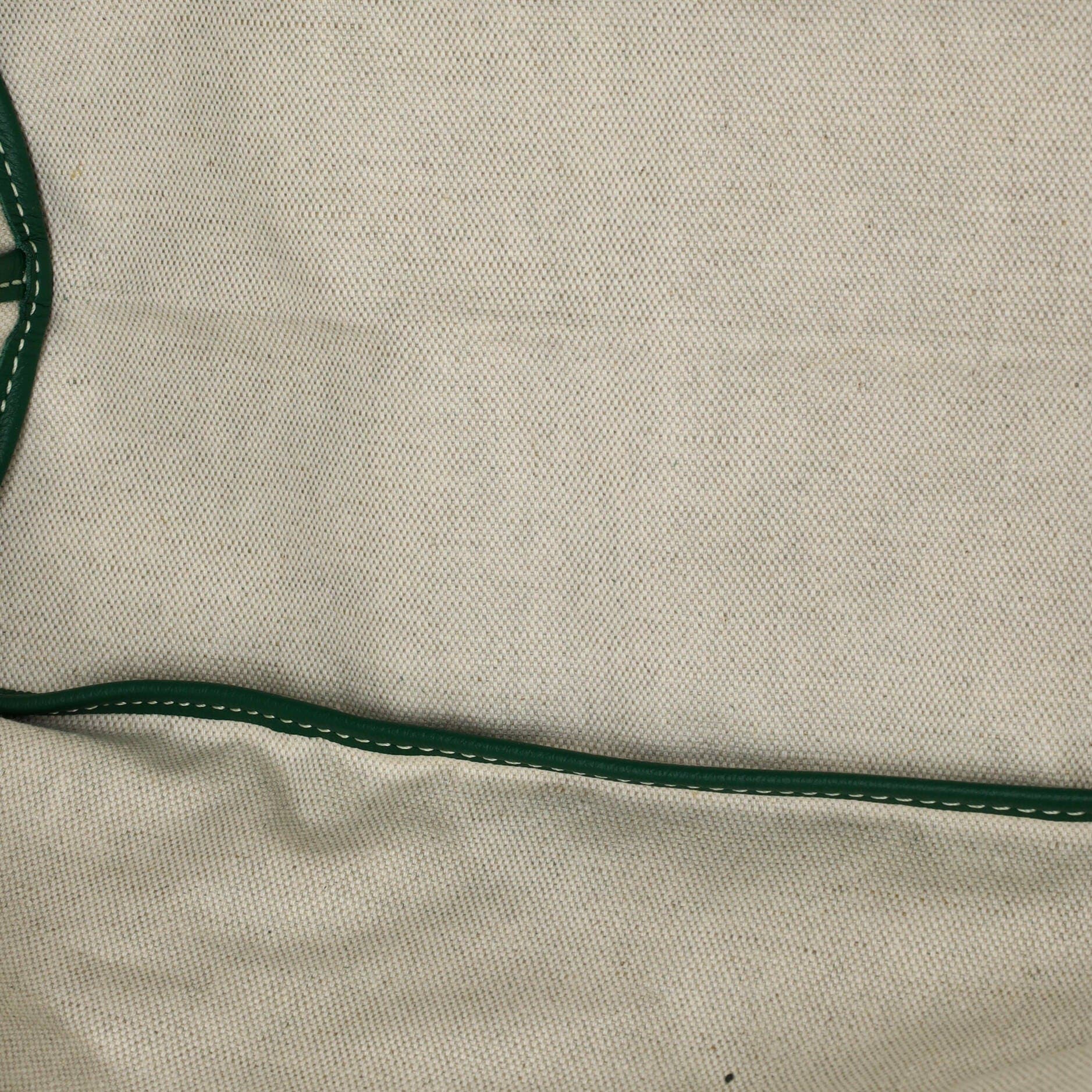 Pre-Owned Goyard Saint Louis Tote Coated Canvas PM, Alternate, color, Green