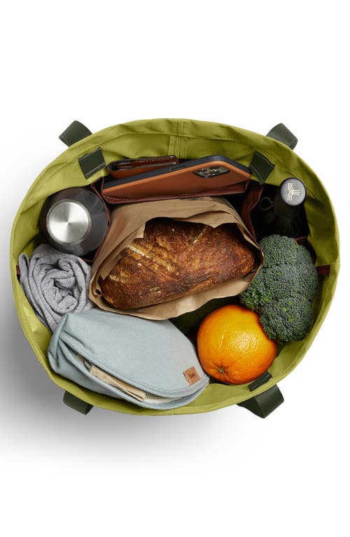Bellroy Market Tote Bag In Green