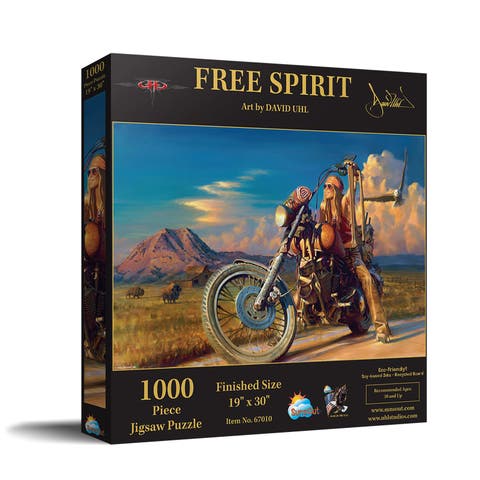 Free Spirit 1000 piece Jigsaw Puzzle for Adults