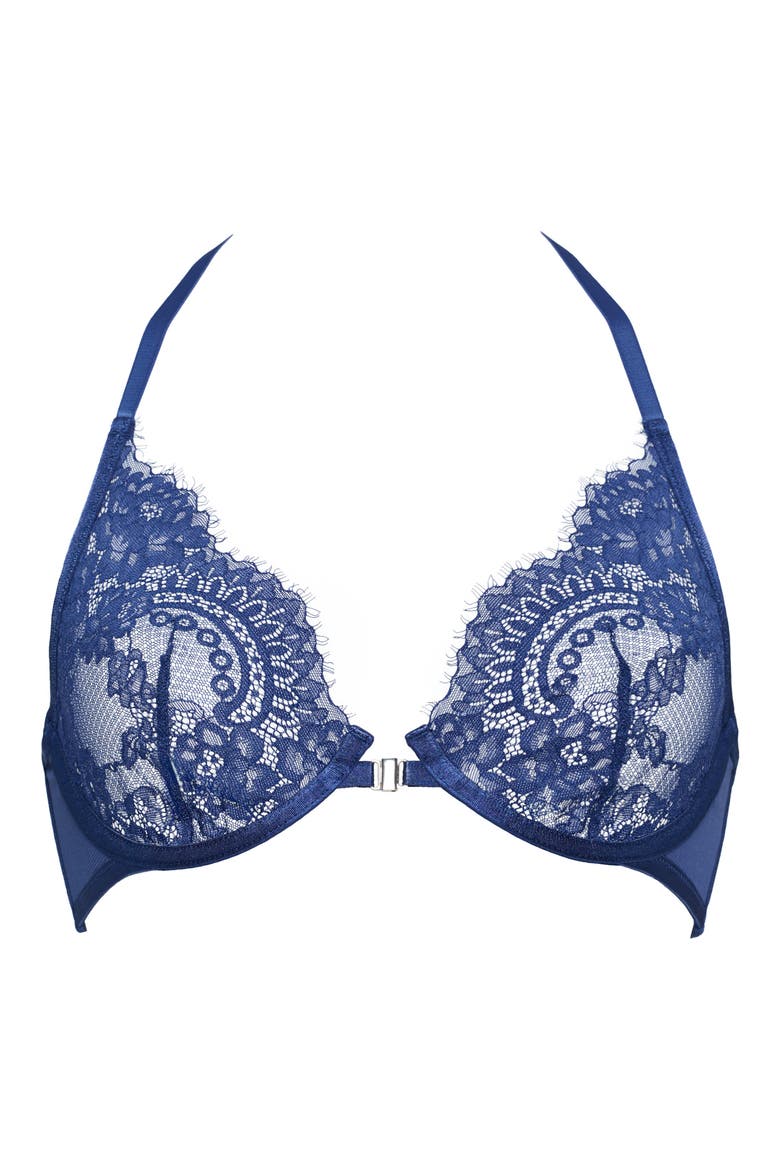 Mabel Underwire Lace Bra, Main, color, TWILIGHT BLUE