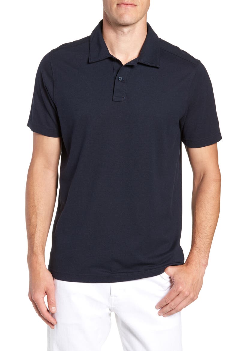 Regular Fit Polo, Main, color, NAVY IRIS
