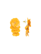LOTT.gioielli CE SQ Sequin Flower Waterfall M - Orange