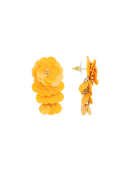 LOTT.gioielli CE SQ Sequin Flower Waterfall M - Orange