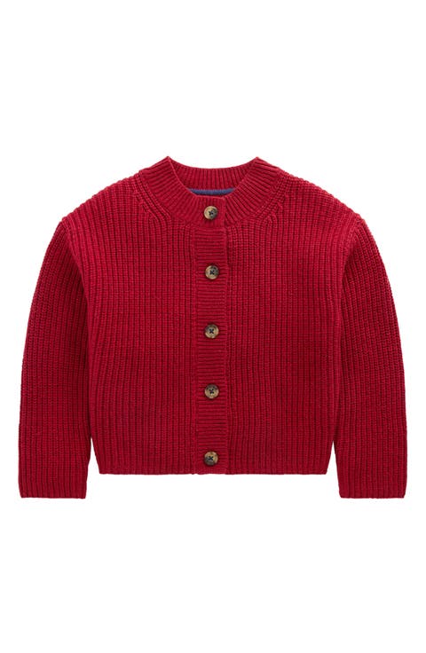 Kids' Chunky Everyday Cardigan