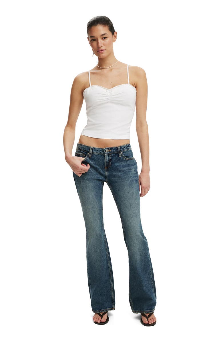 Cotton On Women's Bow Cotton Cami, Alternate, color, White