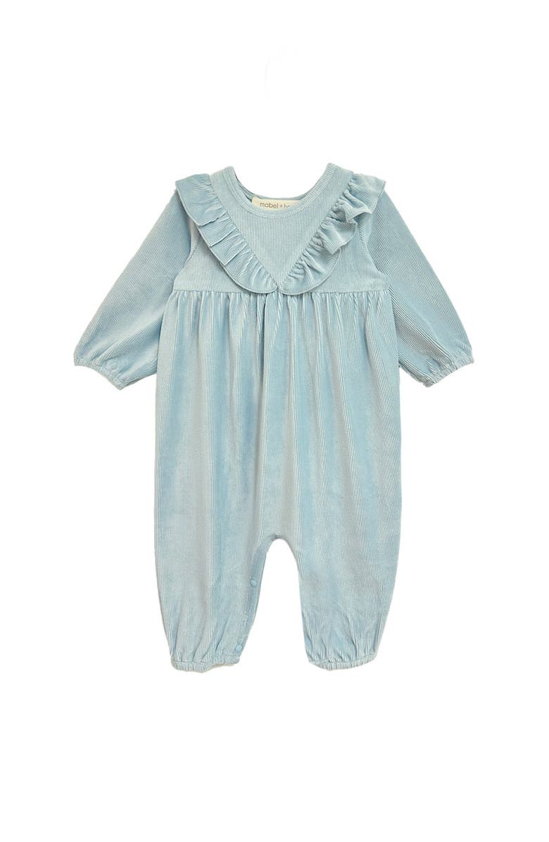 Mabel + Honey Blair Romper, Main, color, Blue