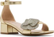 Steve Madden Kids' Jkindra Ankle Strap Sandal