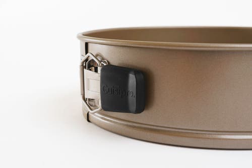 Cuisipro Nonstick Springform Pan With Wave Pattern, Champagne In Neutral