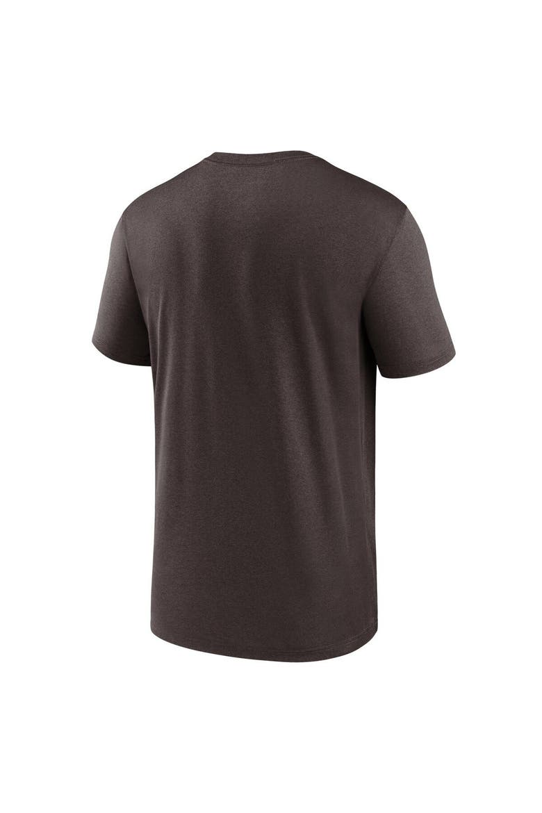 Men's Nike Brown Cleveland Browns Legend Community Performance T-Shirt, Alternate, color, Brown